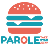 panino logo parole take away quadrato