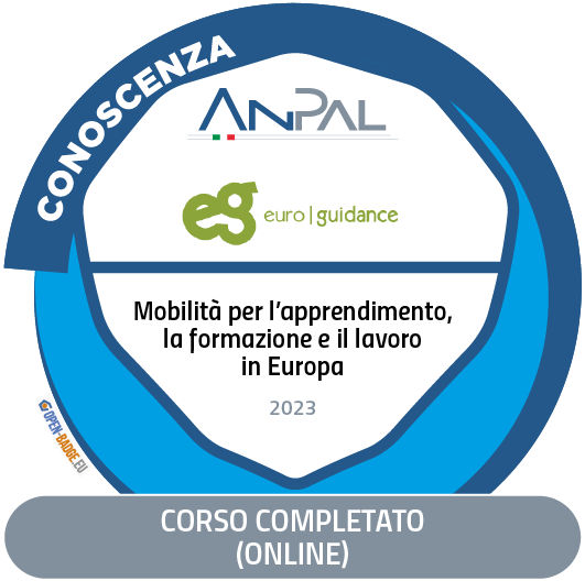Open Badge Mobilità Europa Sonia Calamiello