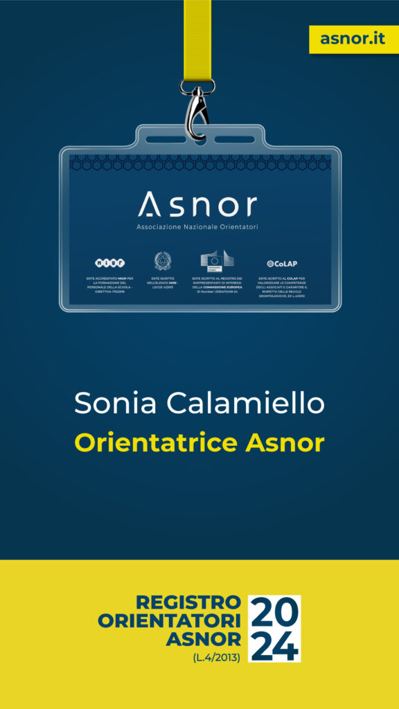 sonia calamiello iscrizione registro orientatori